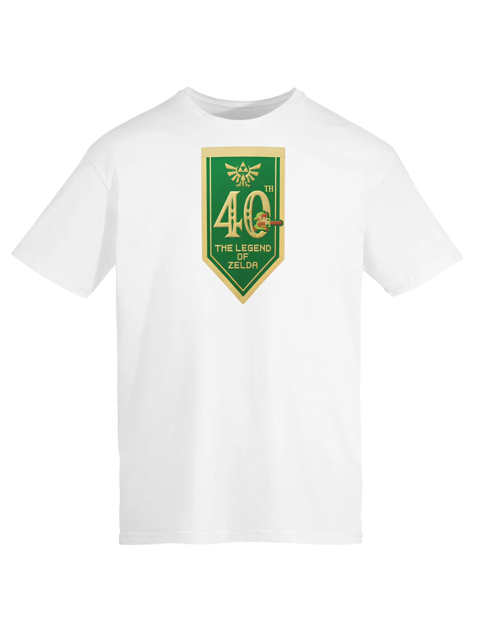 Zelda 40th Anniversary Shirt product image (2)