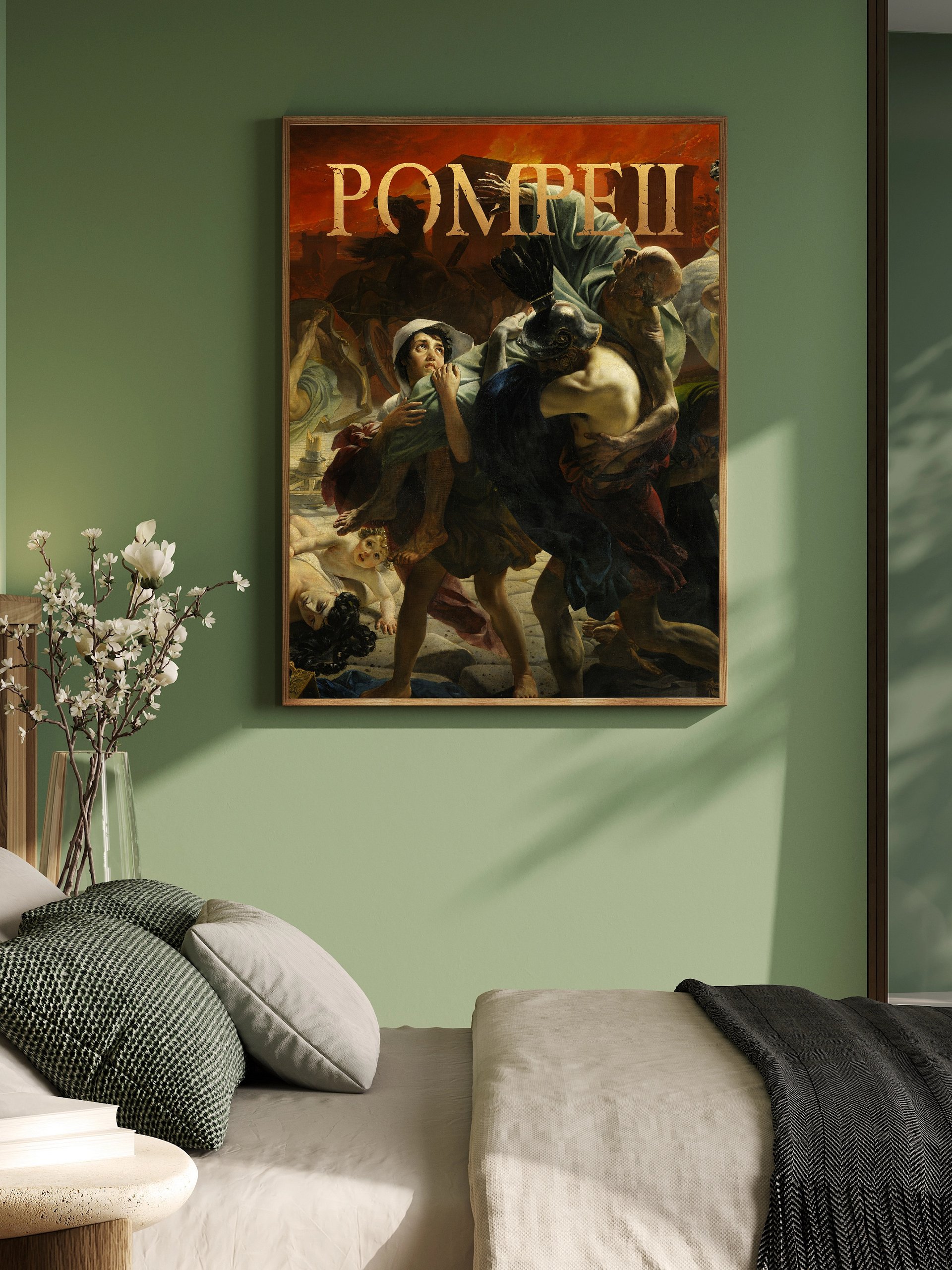 Pompeii - No Hope Left (Unframed Poster) product image (1)