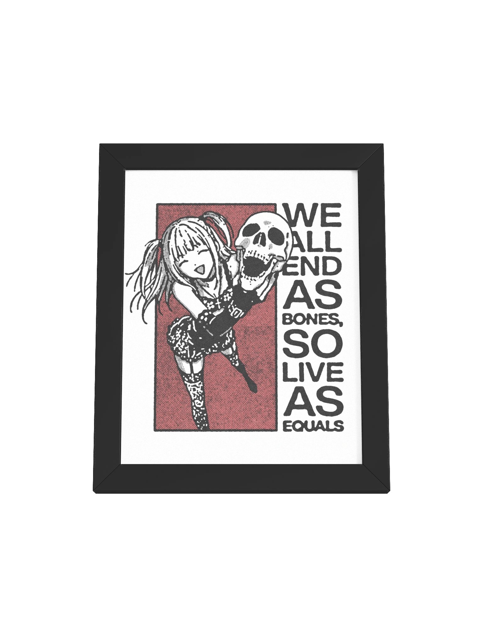 EQUALS ! Framed Print. product image (1)