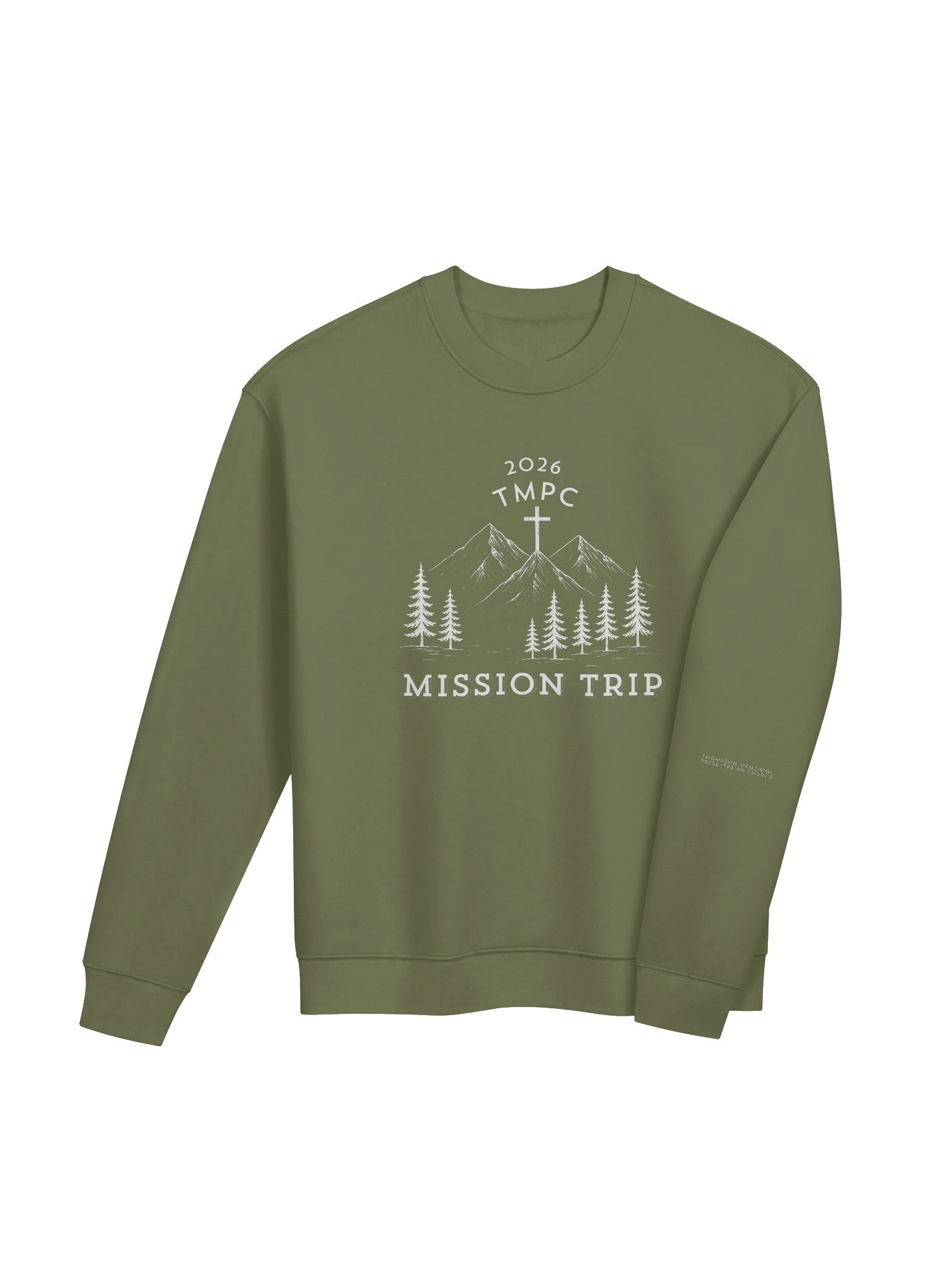 Supersoft TMPC Youth Mission Trip Crewneck Sweatshirt product image (4)