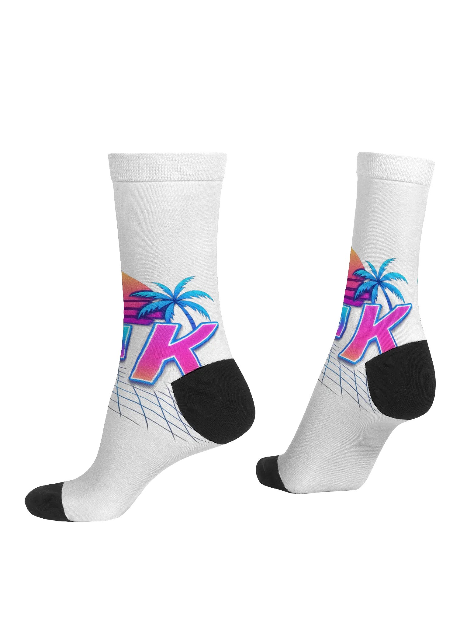Team K 1980's Socks product image (4)