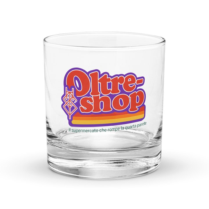 Bicchiere Oltre-Shop™ – Edizione Speciale product image (1)