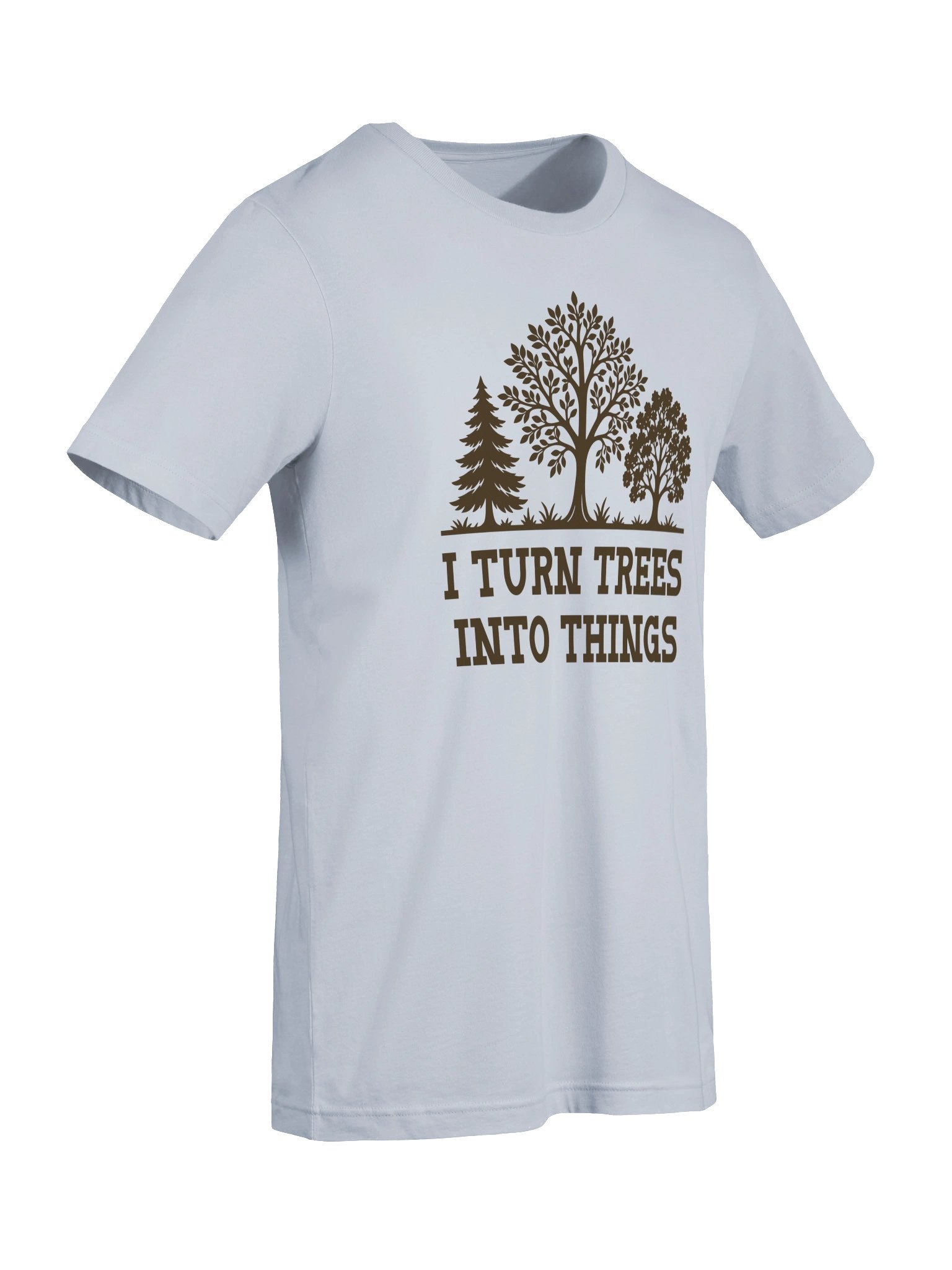 Woodworker Trees T-Shirt product image (21)