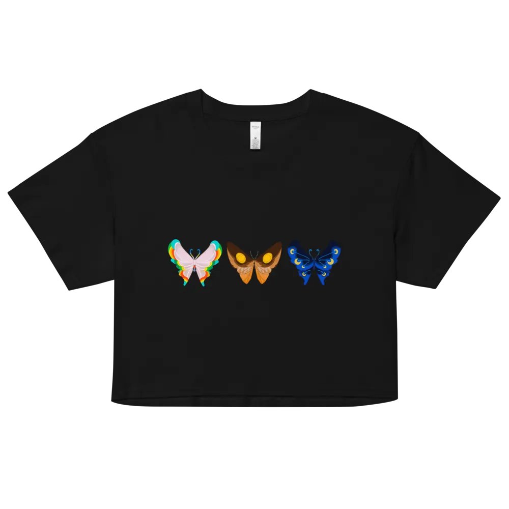 Butterfly Catcher Crop Top product image (6)