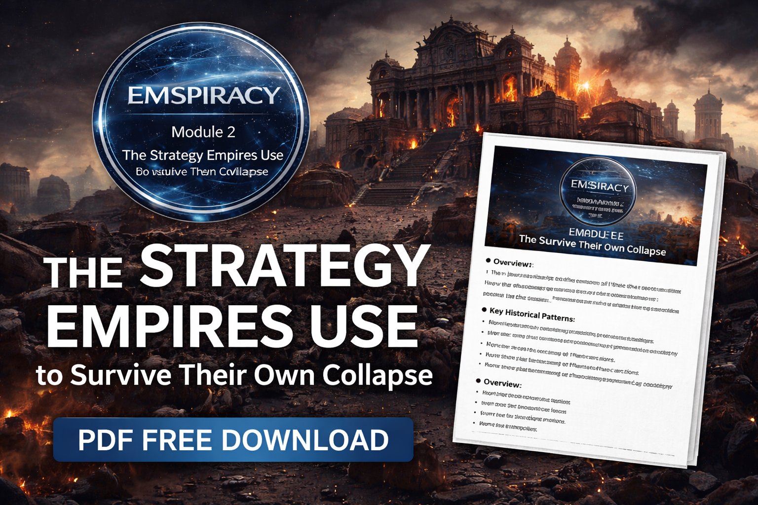 Module 2 - The Strategy Empires Use to Survive Their Own Collapse - product image (1)