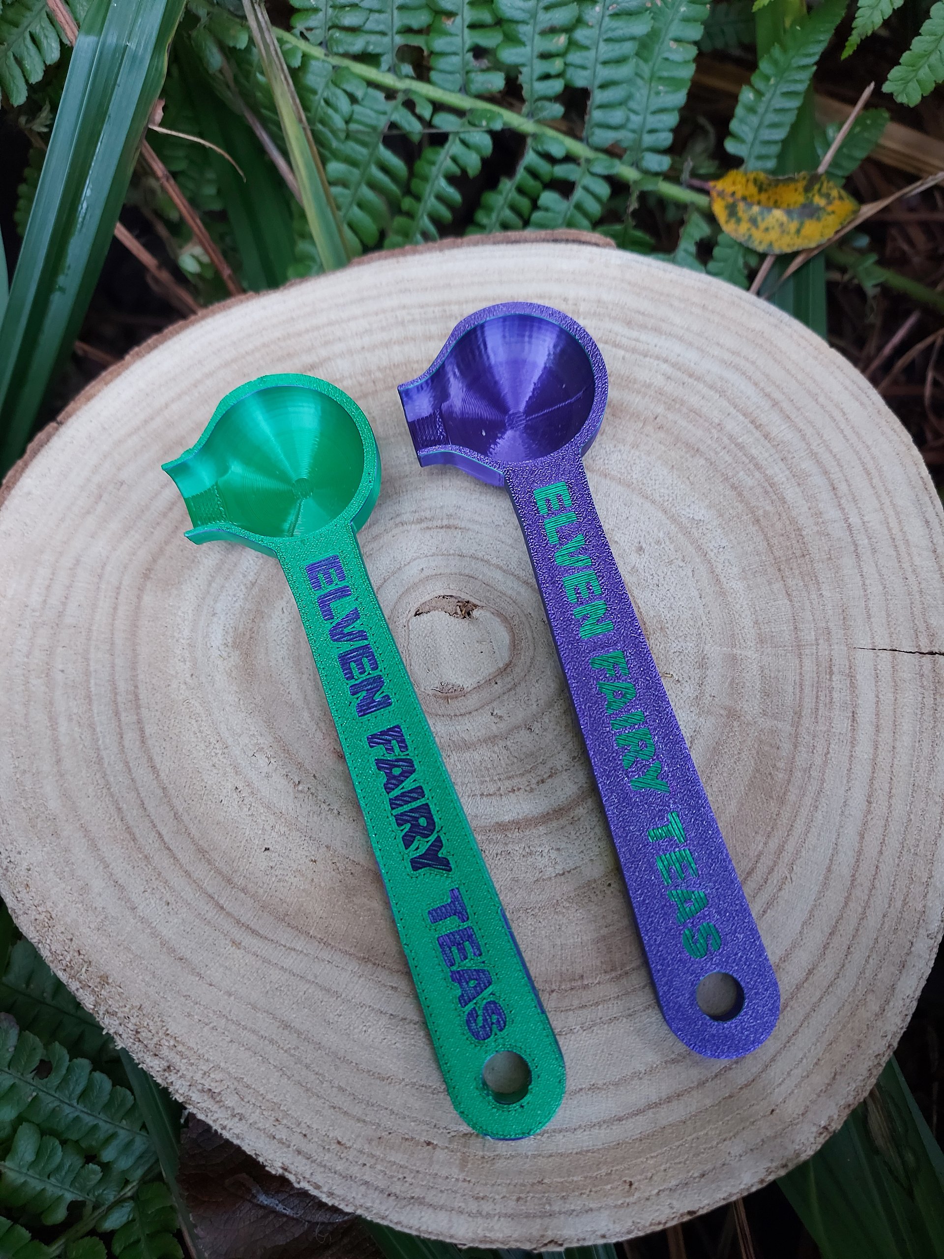 Elven Fairy Teas Caddy Spoon product image (1)