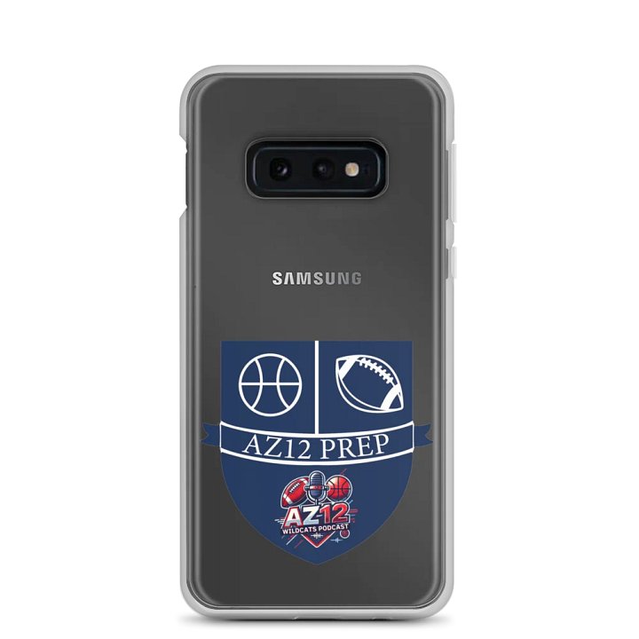 AZ12 Prep Samsung Clear Phone Case product image (1)
