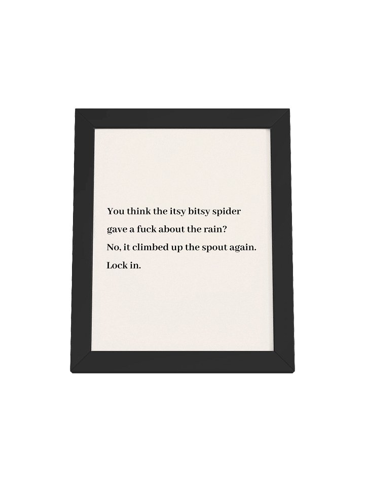 Lock in wall art product image (6)