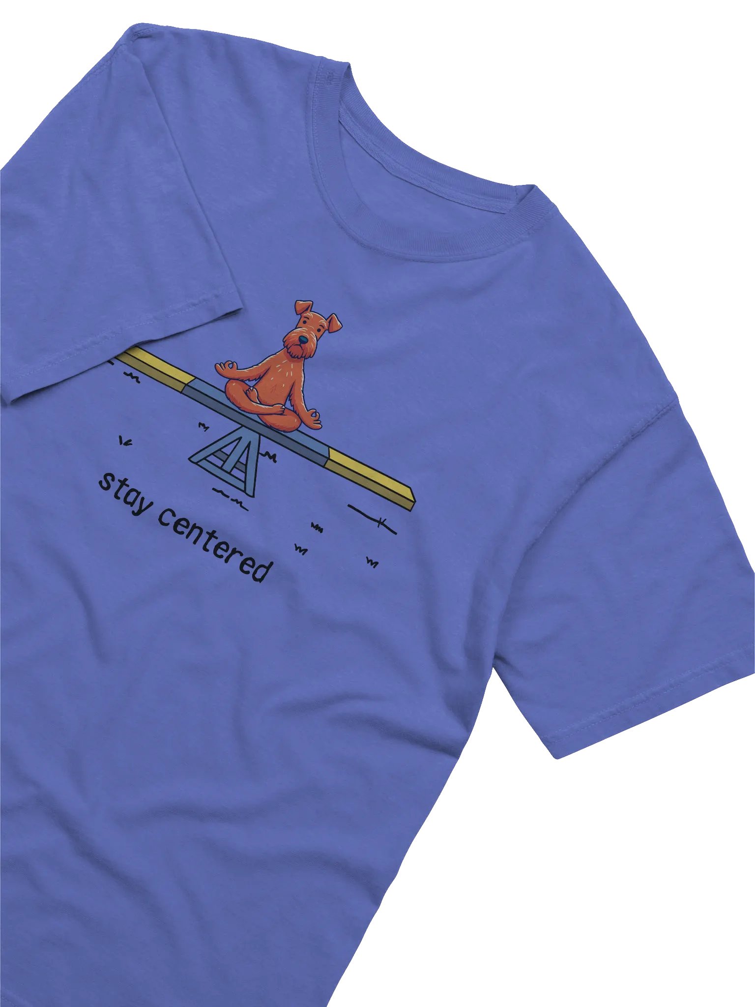 Stay Centered - Irish Terrier Tee Shirt product image (2)