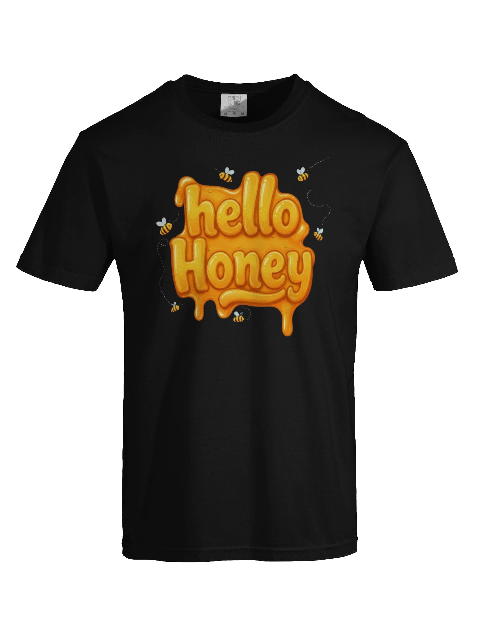 "Hello Honey" T-Shirt product image (35)