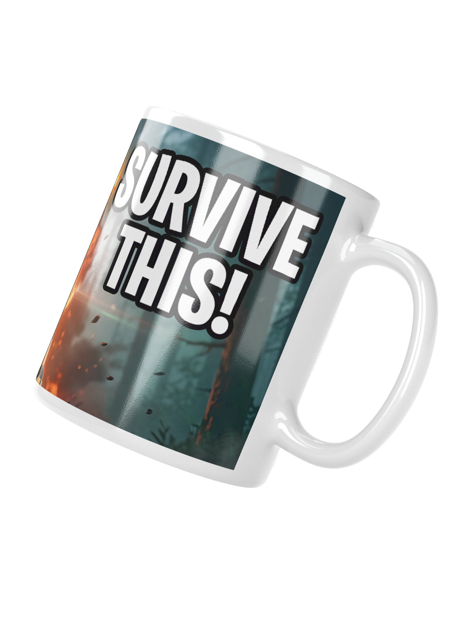 SURVIVE THIS! MUG product image (10)