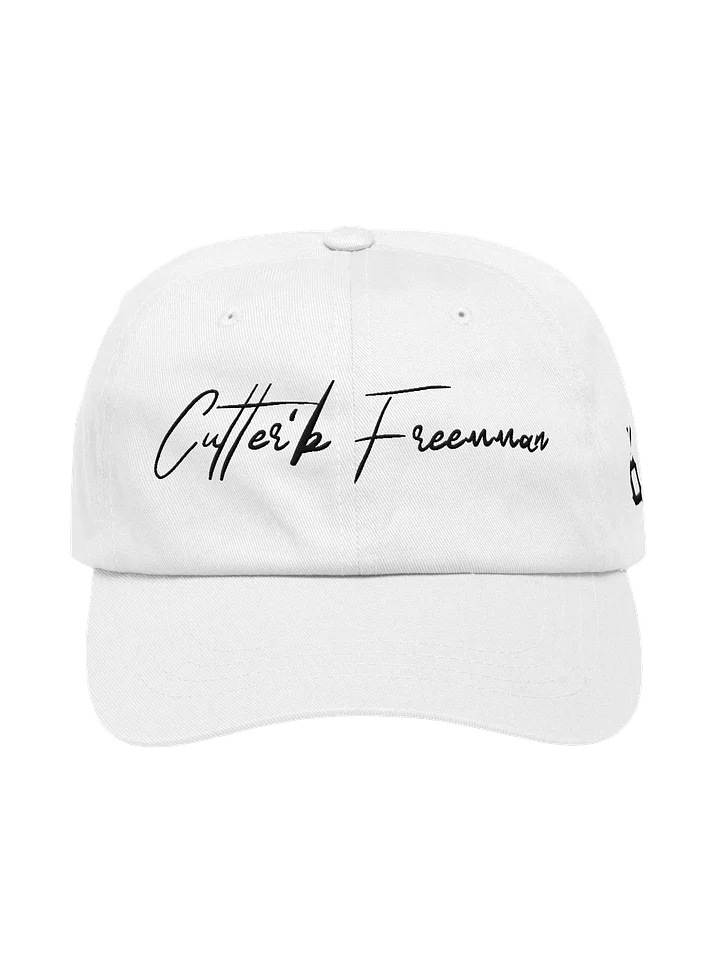Signature Script Black Classic Comfort Dad Hat product image (1)
