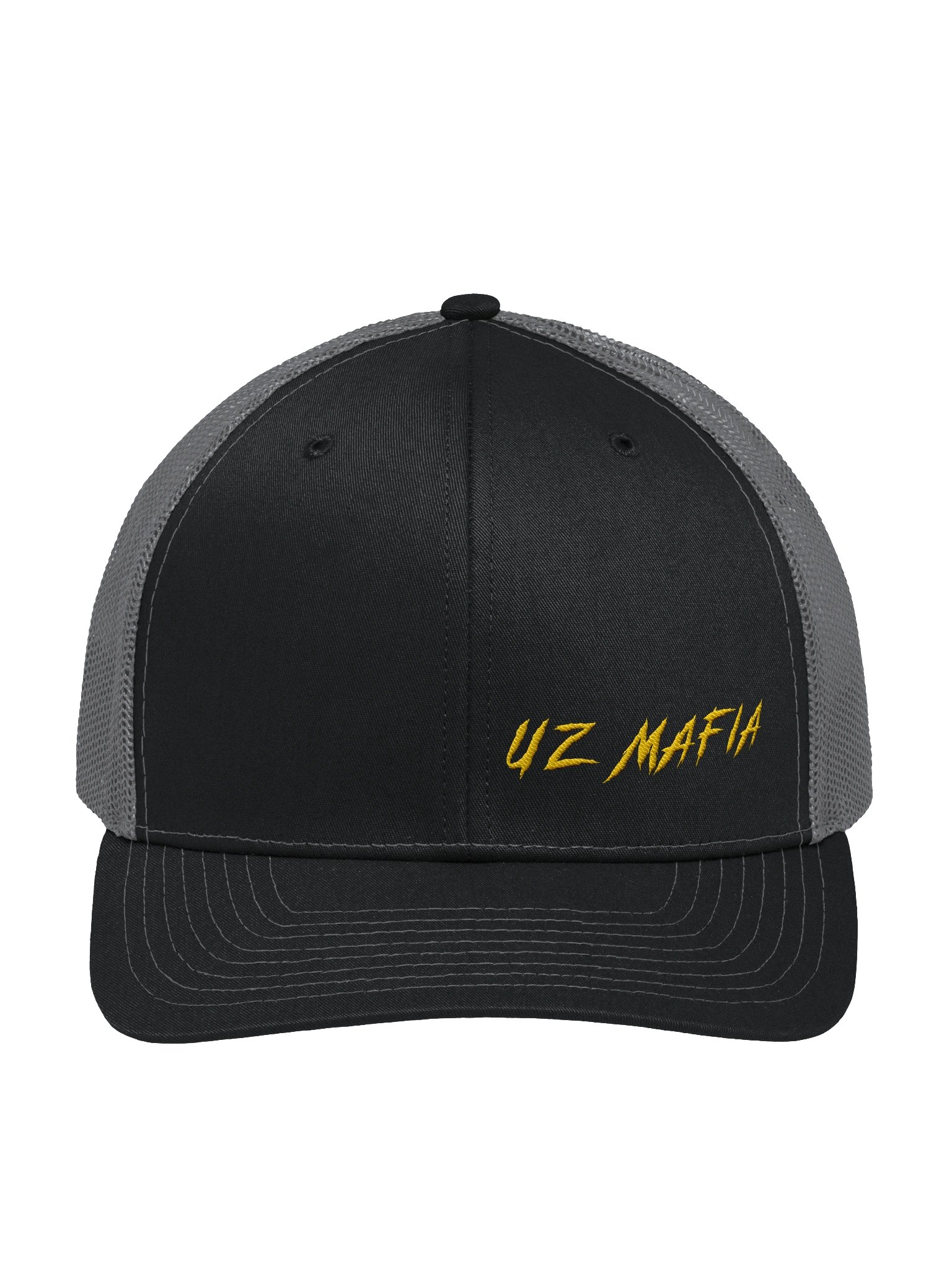 OG UZ Mafia Richardson Hat Yellow product image (1)