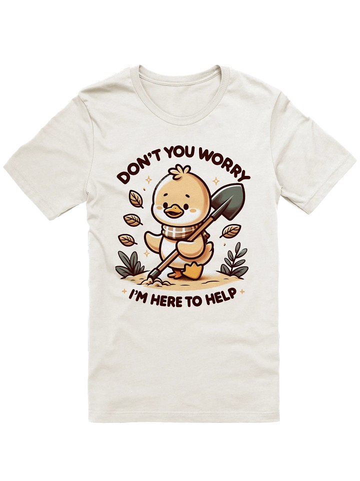 Reassuring Duckling Graphic T-Shirt product image (1)