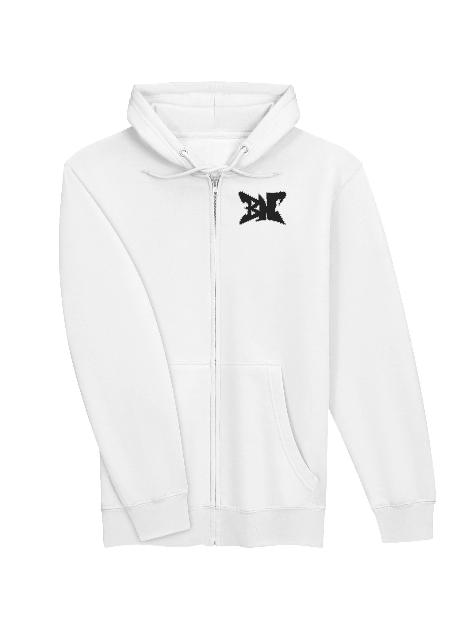 BENNIE NOBLE Premium White Zip Pullover product image (3)