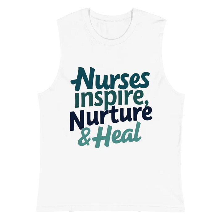 Nurse's Inspire Muscle Tank product image (2)