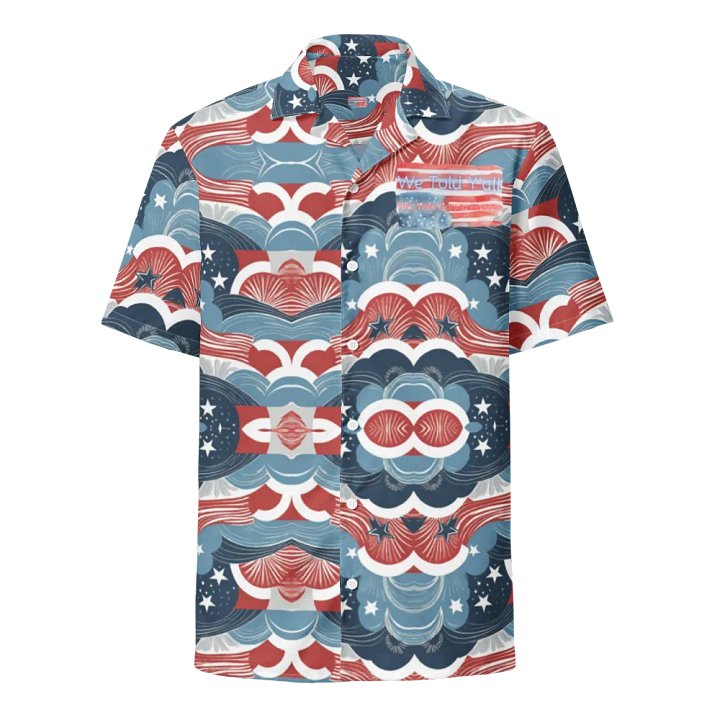 Resistors, We Told Y'all , Patterned Button Up product image (1)