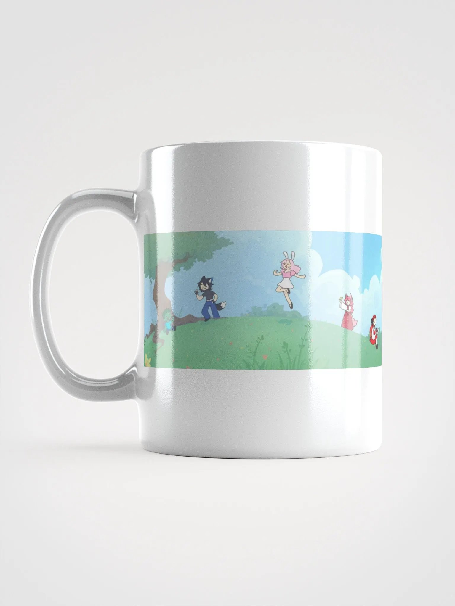 Banner Mug White product image (16)