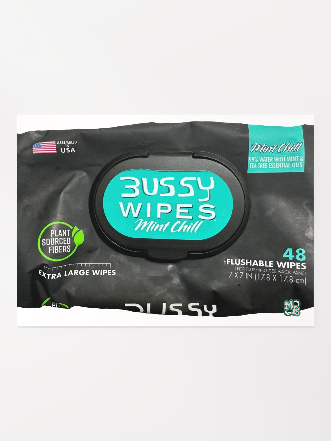 Bussy Wipes print product image (1)