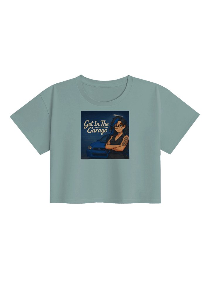 GetInTheGarageLo Crop Top product image (1)