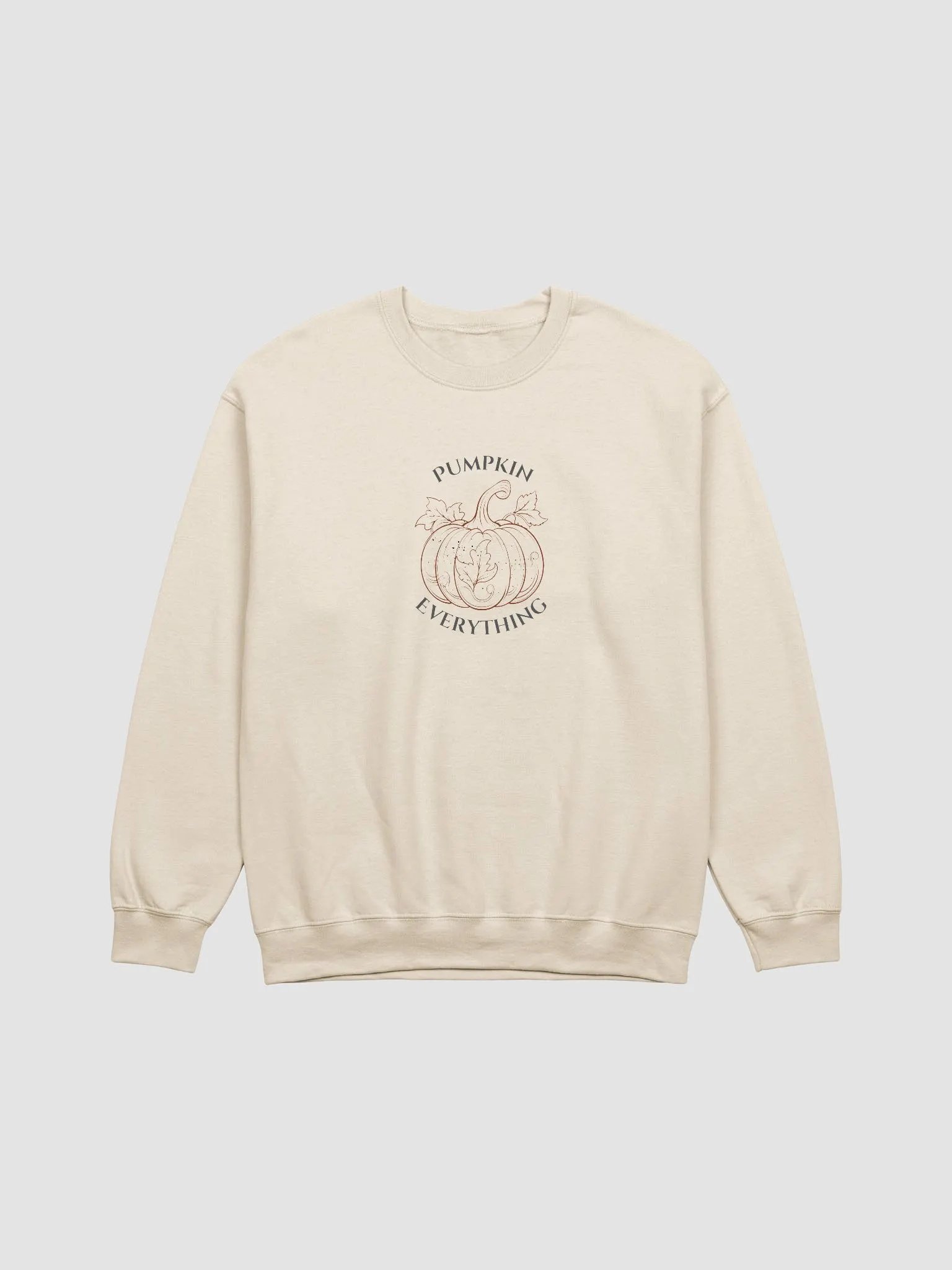Pumpkin Everything Crewneck Sweatshirt product image (3)