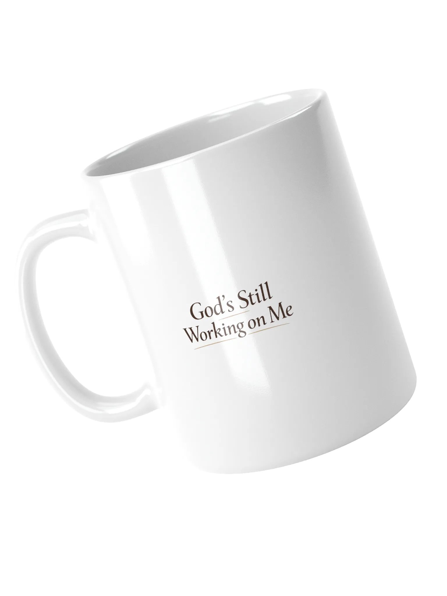 God's Still Working on Me Mug product image (5)
