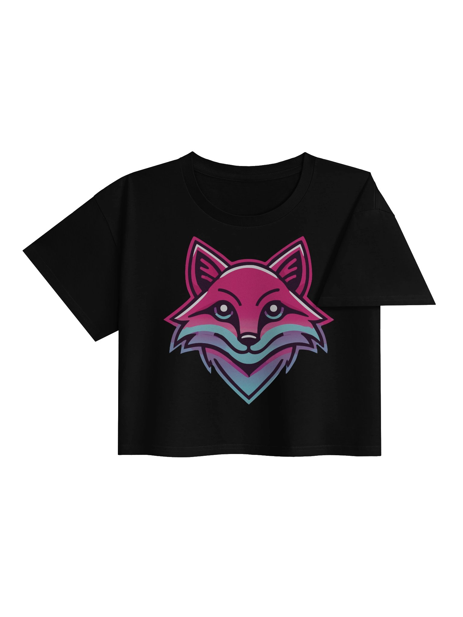 Pete Fox Neon Crop Tee product image (6)