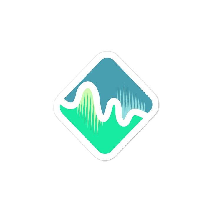 The Logo Sticker product image (1)