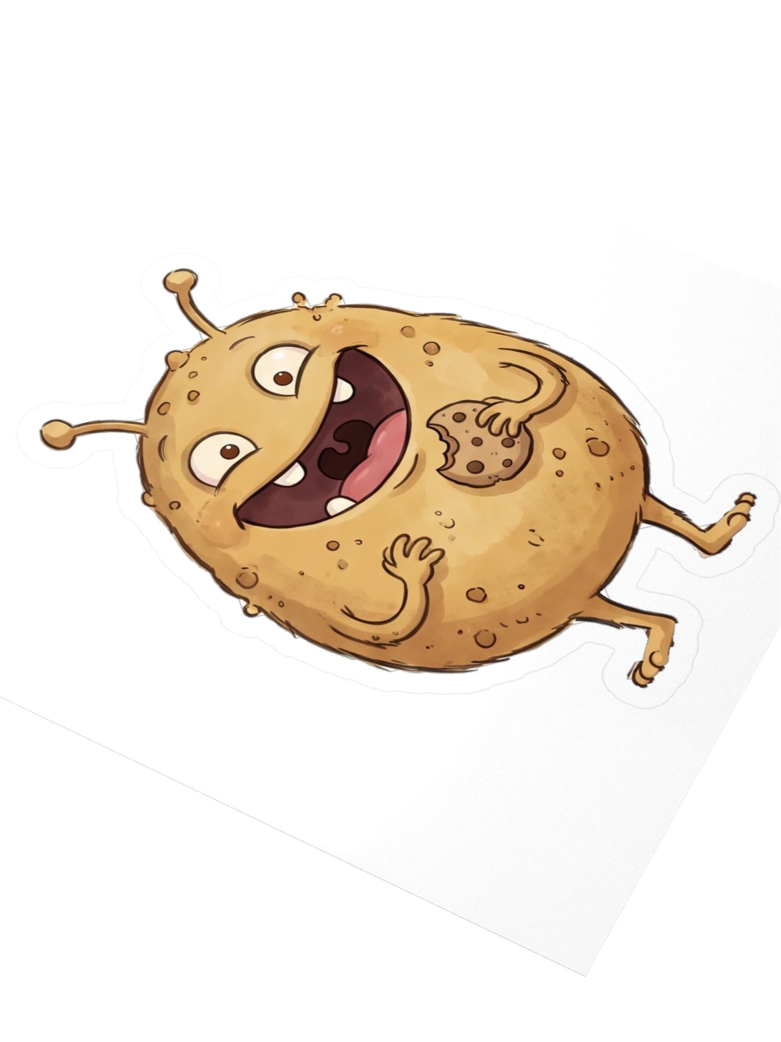 Crumbly Carl Sticker product image (3)