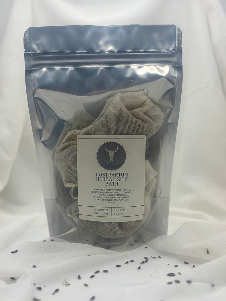 Postpartum Herbal Sitz Bath product image (1)