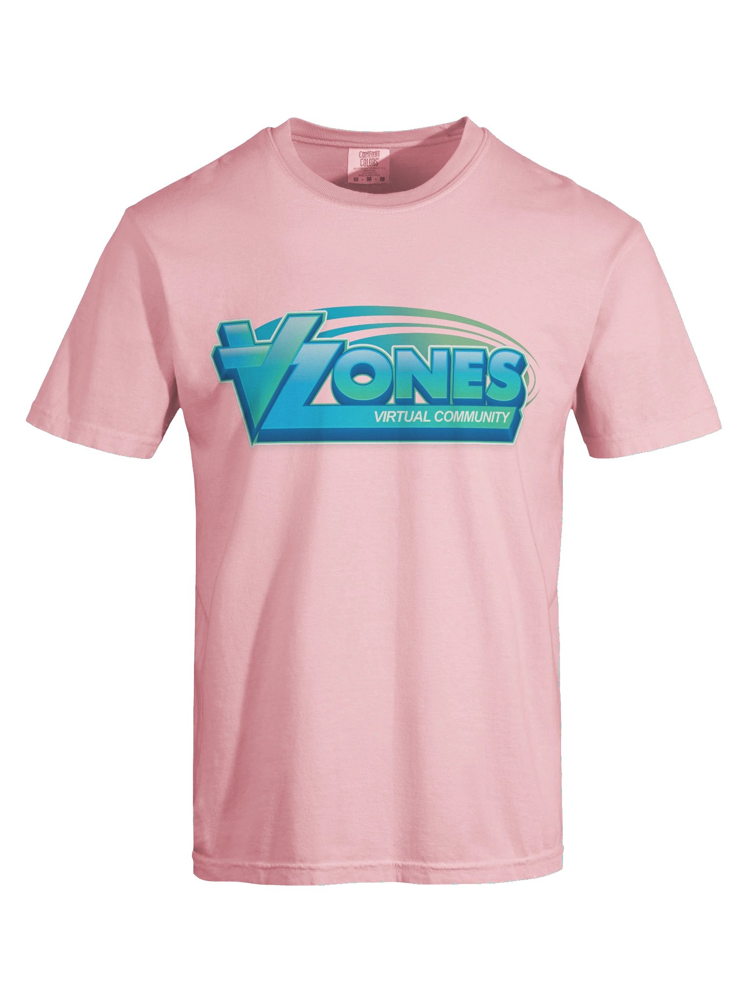 VZones Official T-Shirt Berry product image (7)