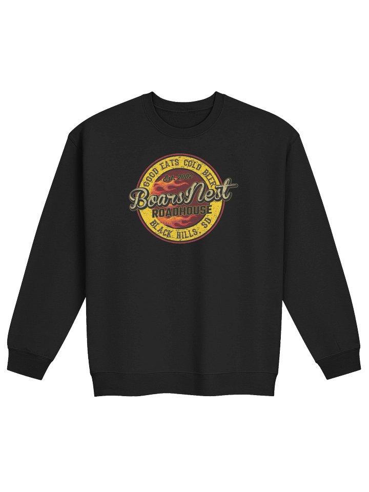 Roadhouse Boar Biker Crewneck product image (1)