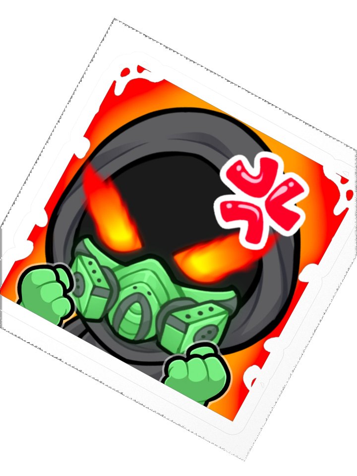 DB - Abzeichen Angry product image (3)