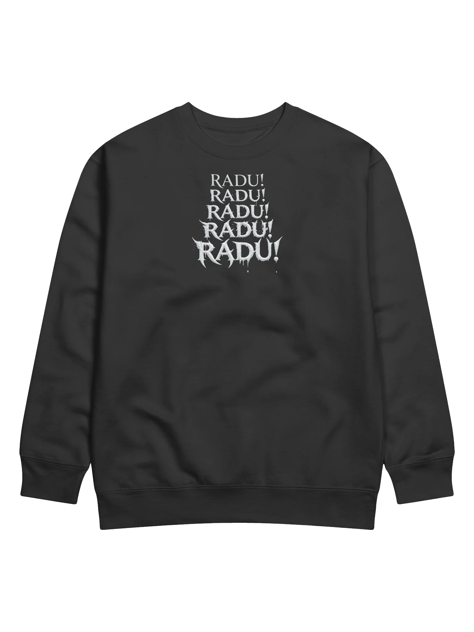 Radu! Chant Sweatshirt product image (1)