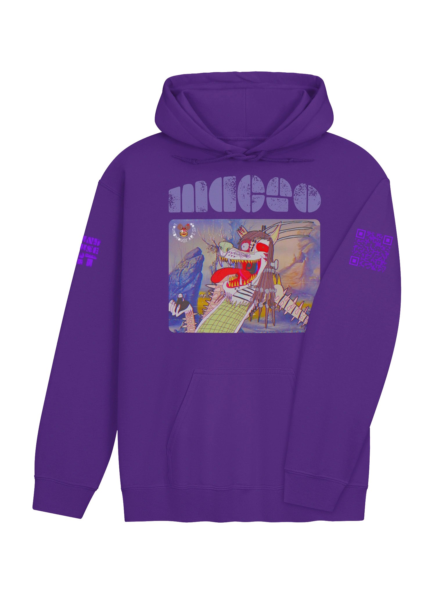 Maceo Glitch Character Hoodie product image (4)