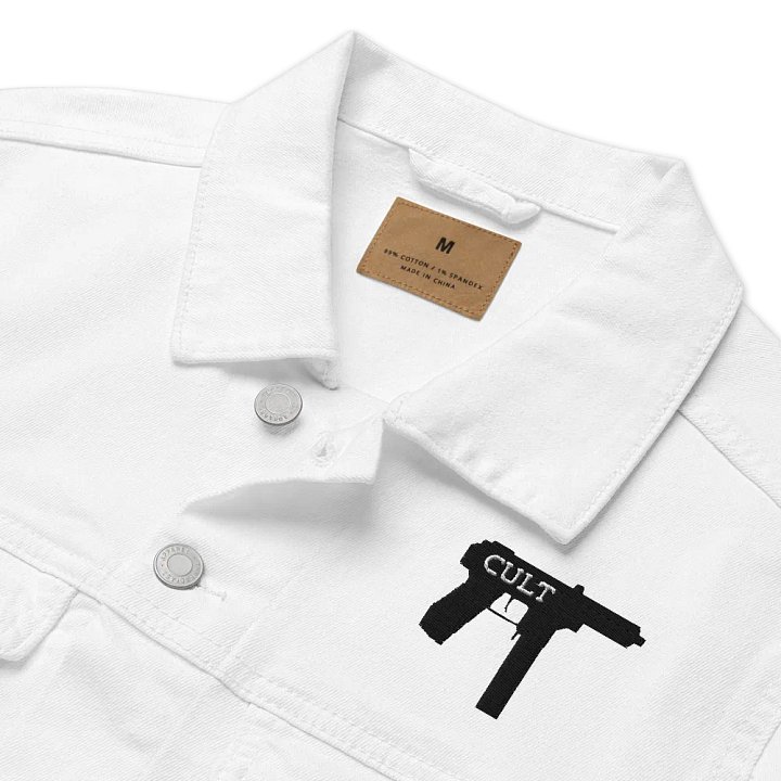 STRAPPED WHITE DENIM product image (2)