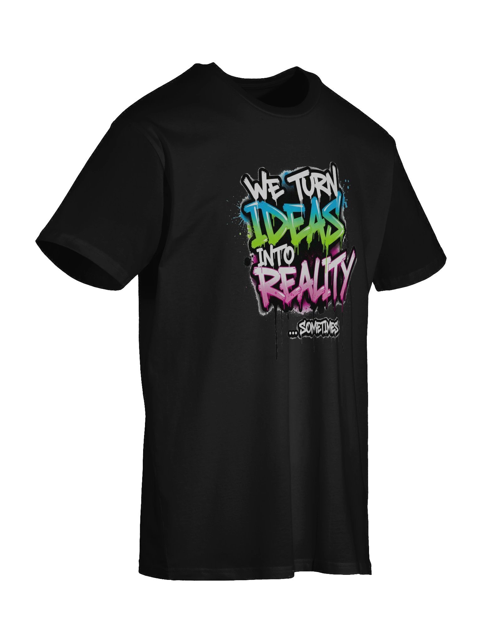 Ideas Into Reality Graffiti Tee product image (26)