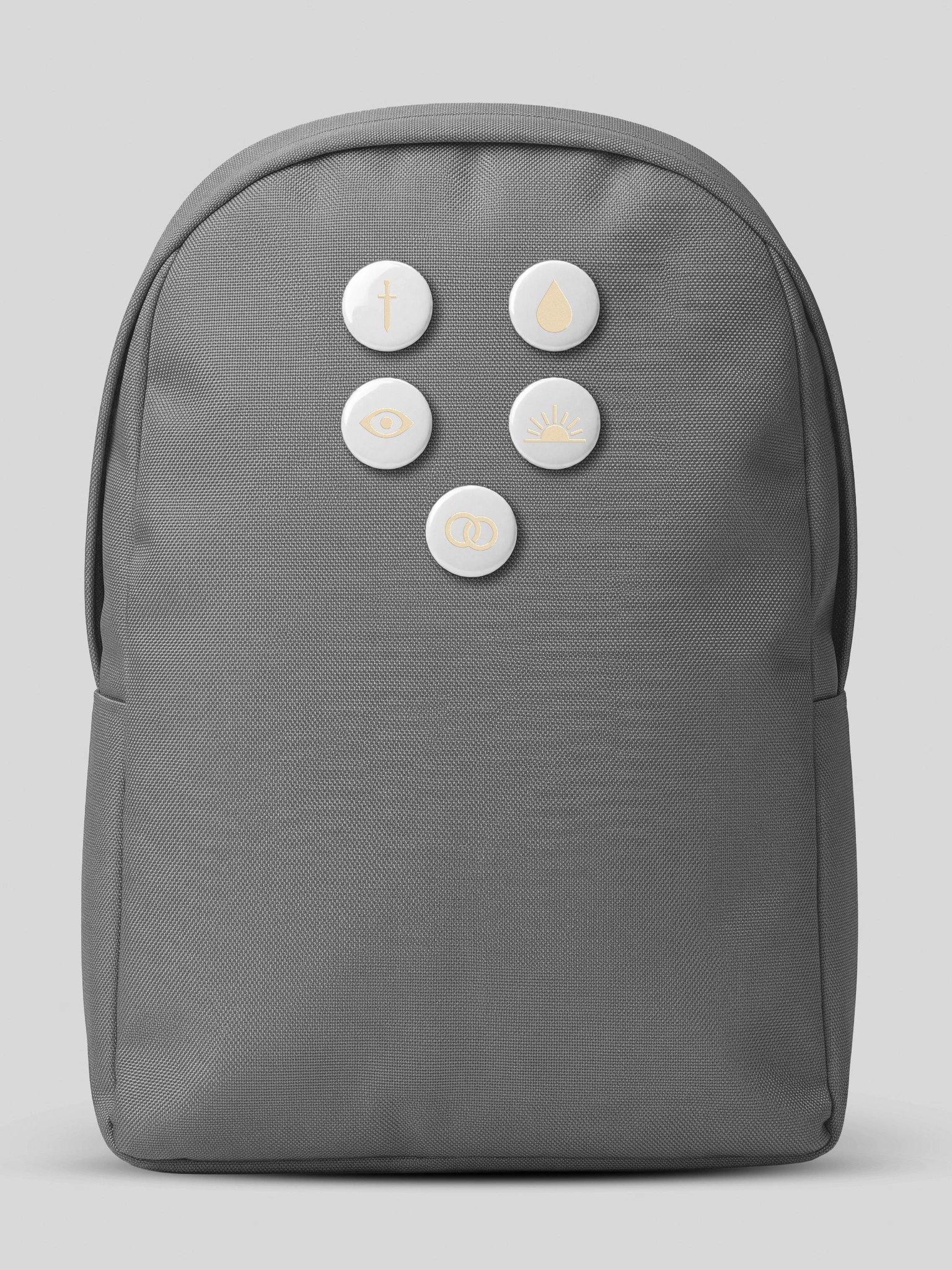 Five Houses Pin Button Set product image (12)