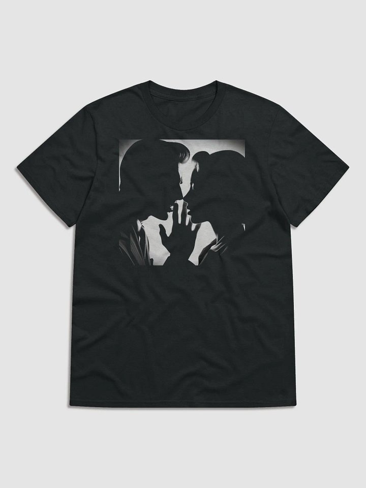 Intimate Noir Love Whisper (Front Print Womens Tee) product image (1)