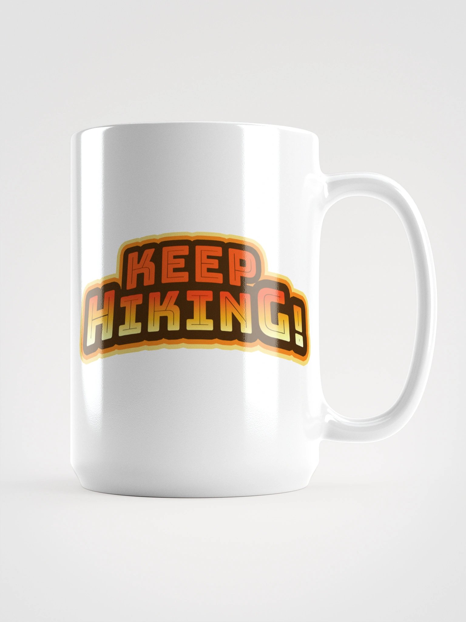 KEEP HIKING BCC MUG product image (2)