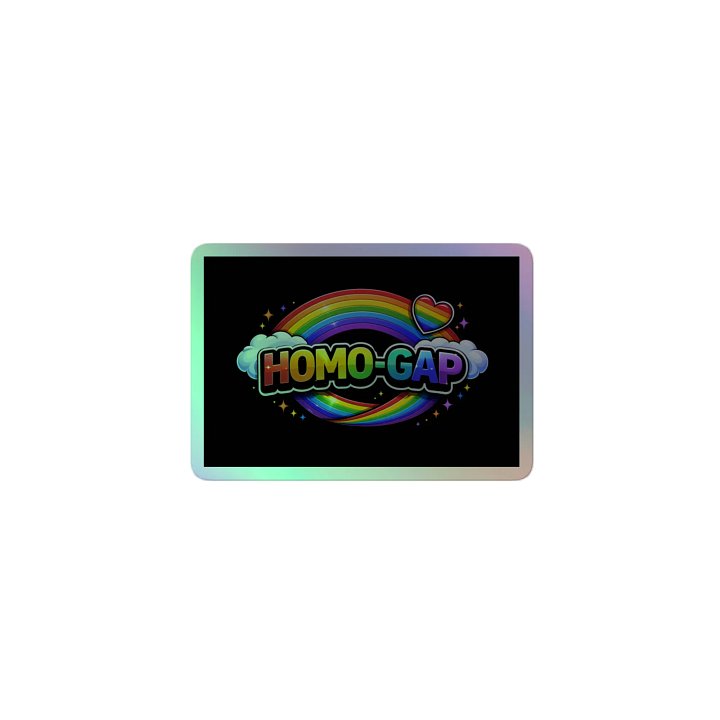 Homo-gap stickers product image (2)
