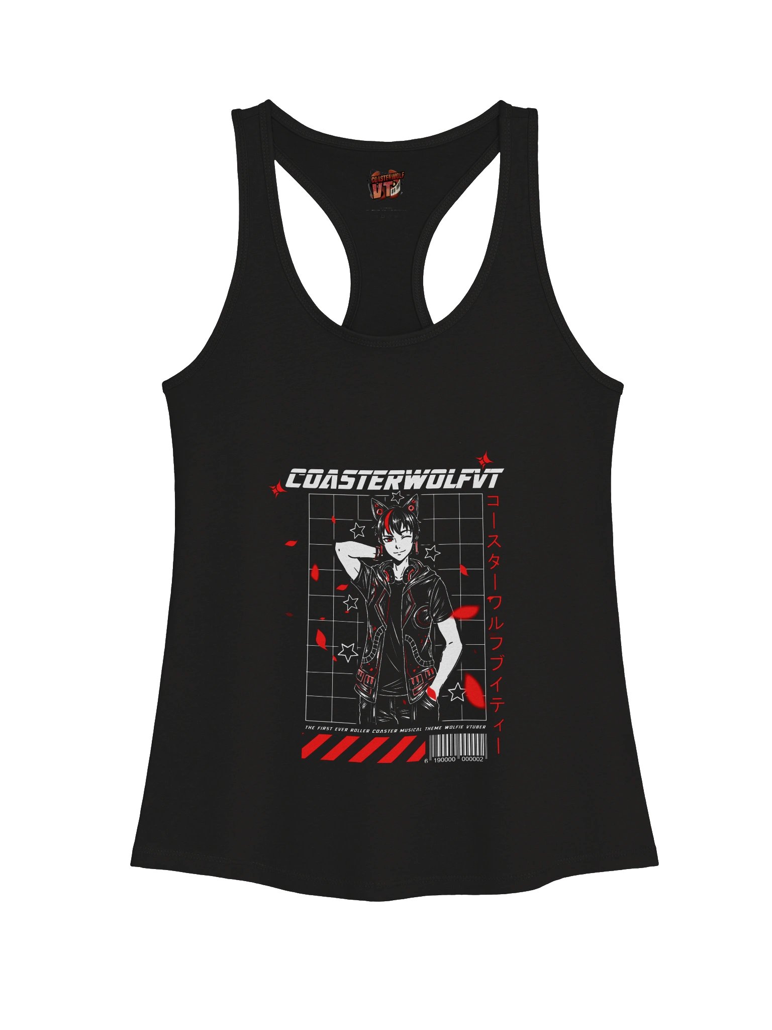 Retro Coaster Okami Ladies tanktop product image (1)