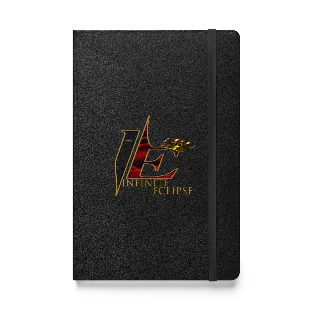 Infinite Eclipse Official Logo'd Hardcover Notebook product image (1)