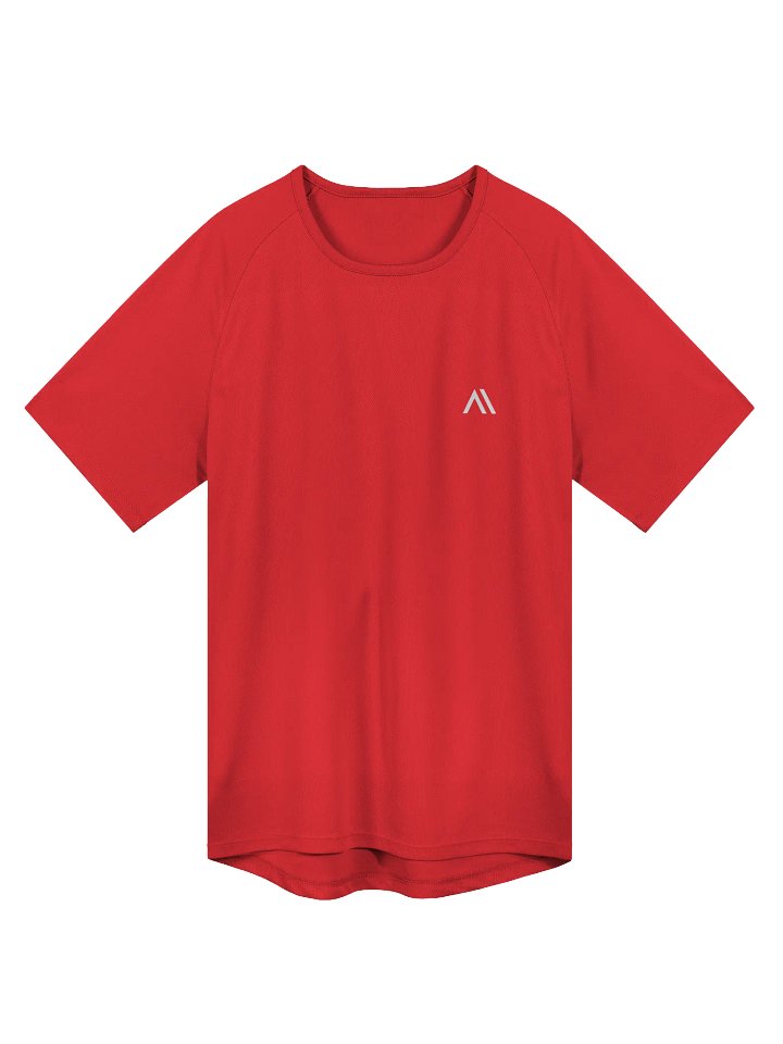 Active Tee - Red product image (1)