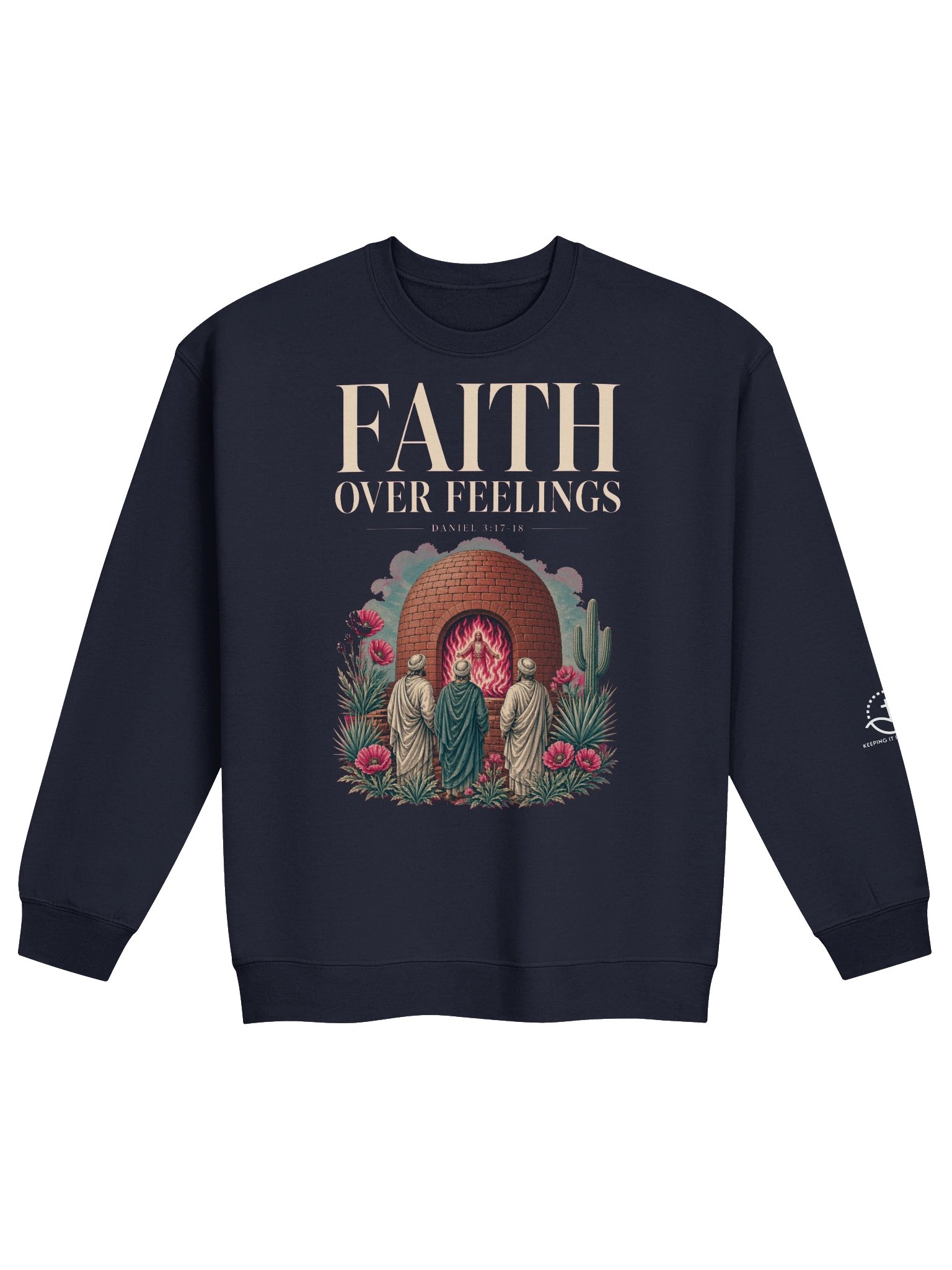 Faith Over Feelings Crewneck product image (4)