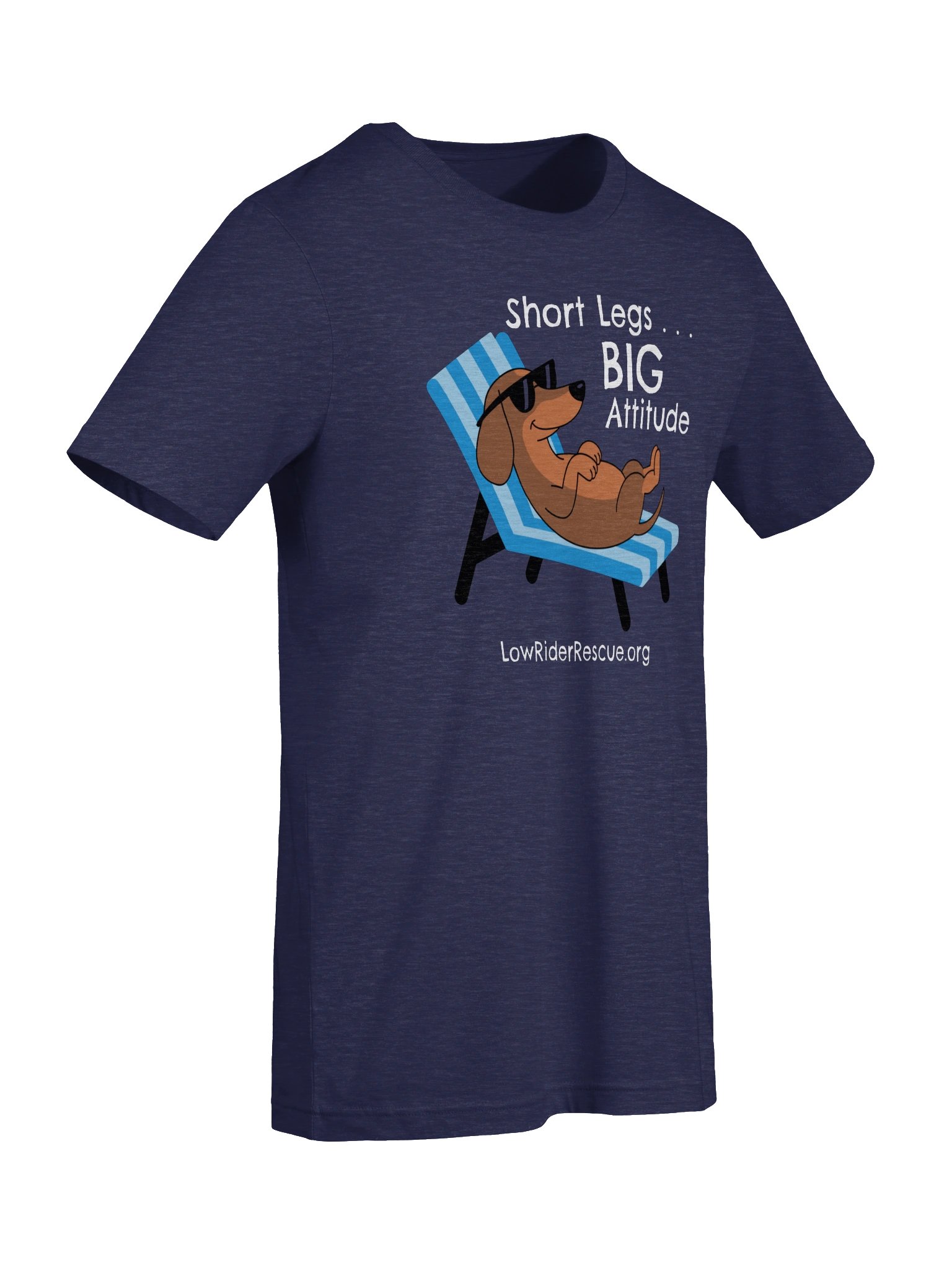 Short Legs Big Attitude - Dachshund Tee product image (62)