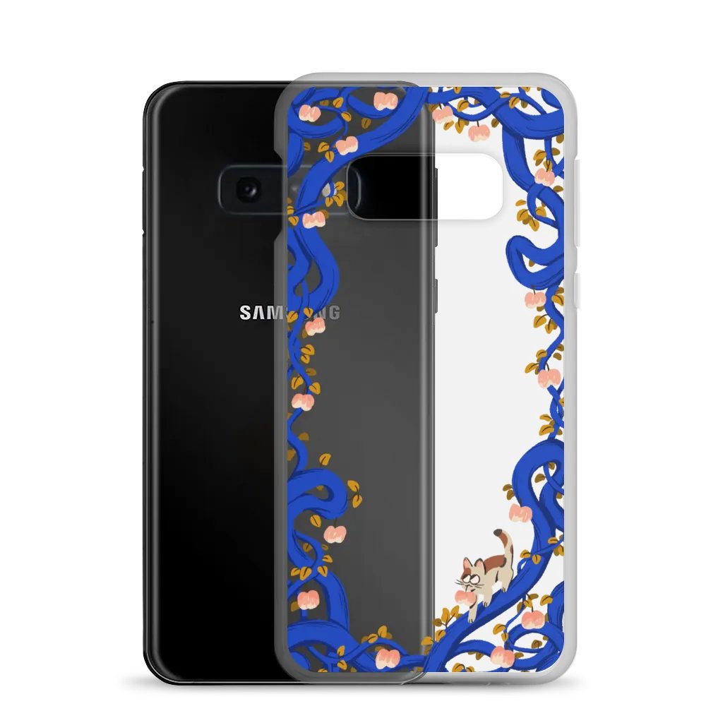 Apple thief Clear Samsung® Case product image (21)
