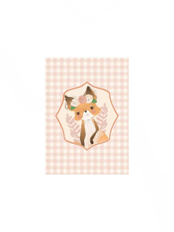 Sweet Vixen Cute Gingham Print product image (2)