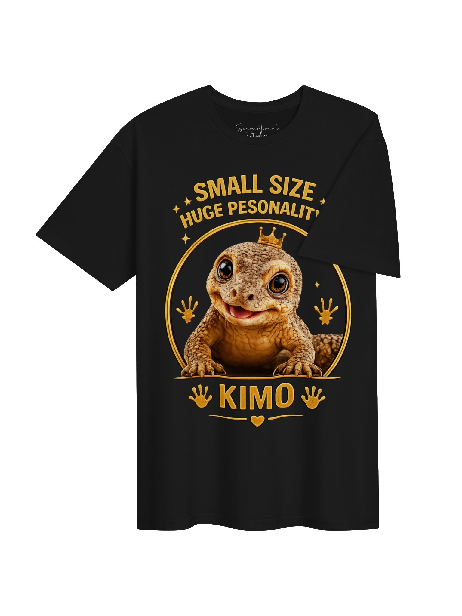 Kimo™ | Small Size, Huge Personality Tee product image (4)