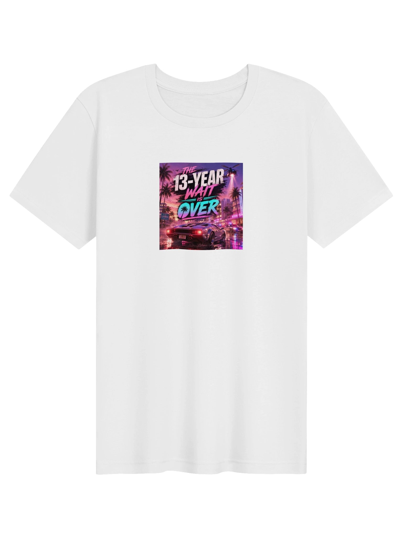 The 13-Year Wait Is Over Tee product image (1)